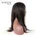 Straight 250 Density Lace Front Human Hair Wigs Virgin Human Hair Front Lace Wig
